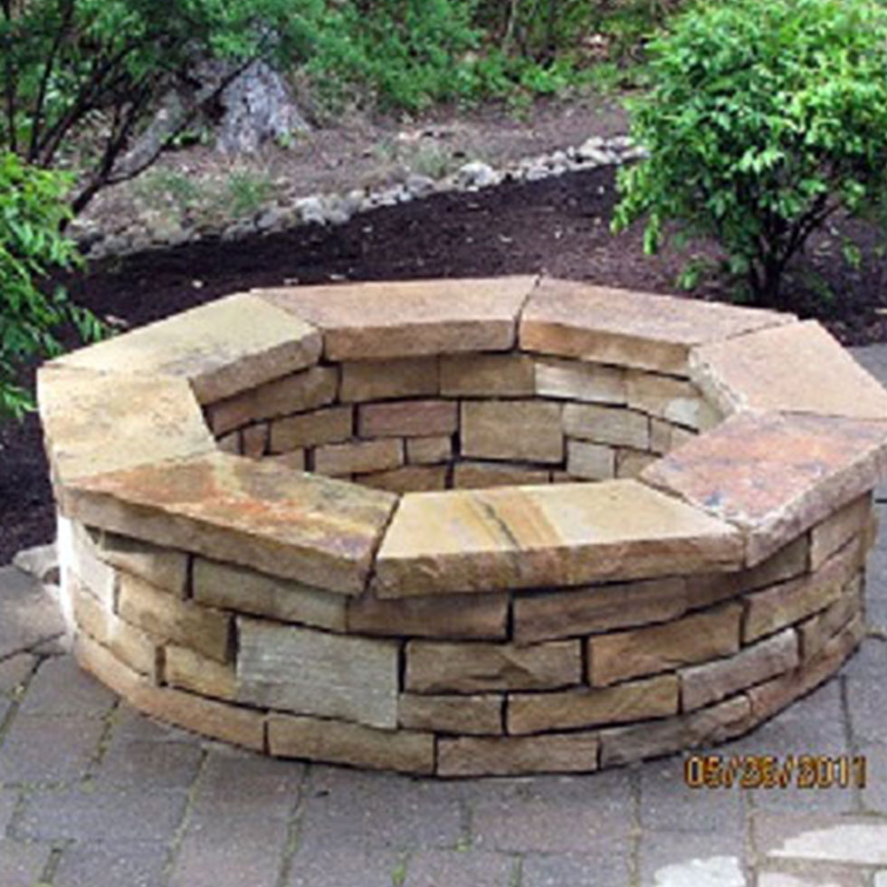 Fire Pit Kits Gt Stone